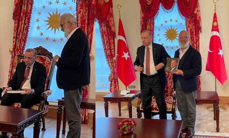 <p><span style="color:#000000"><strong>Sanat d&uuml;nyasının &ouml;rnek isimleri arasında g&ouml;sterilen &uuml;nl&uuml; oyuncu, son olarak Cumhurbaşkanı Recep Tayyip Erdoğan ile yıllar &ouml;ncesine ait bir karesini takip&ccedil;ileriyle paylaştı.&nbsp;</strong></span></p>
