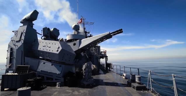 <p>ASELSAN’ın geliştirdiği 35 mm Parçacıklı Mühimmat (ATOM) ile birlikte yüksek etkili menzile sahip olan sistem, parçacıklı mühimmat ve klasik tahrip mühimmatının aynı anda yüklenmesine ve hedef tipine uygun olarak istenen mühimmatın seçilmesine olanak sağlıyor" diye konuştu.</p>