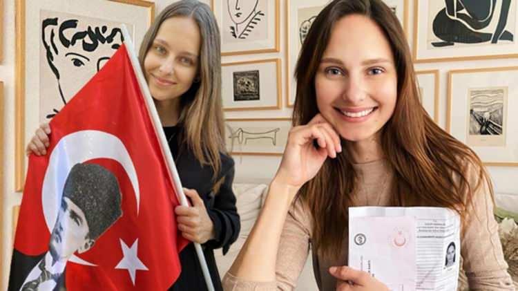 <p><span style="color:#800000"><strong>Uzun yıllardır İstanbul'da yaşayan ve evlendikten sonra Türk vatandaşı olan Brezilyalı oyuncu Jessica May, ilk kez oy kullandı. </strong></span></p>
