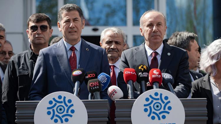<p>Memleket Partisi Genel Başkanı ve cumhurbaşkanı adayı Muharrem İnce ve ATA İttifakı cumhurbaşkanı adayı Sinan Oğan da Ankara Çankaya'da oyunu kullanacak.</p>