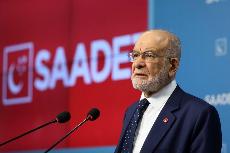 <p> Saadet Partisi Genel Başkanı Temel Karamollaoğlu ise Çankaya Lisesi'nde oy kullanacak.</p>
