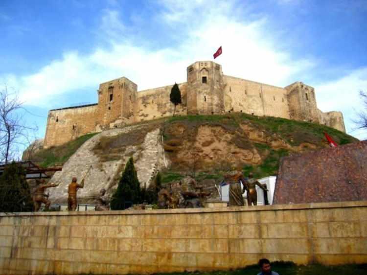 <p><span style="color:#B22222"><strong>GAZİANTEP/AYNTAB-ANTEP</strong></span></p>