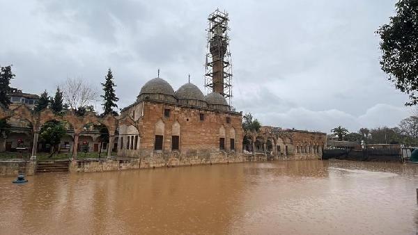 <p>Şanlıurfa'nın simgesi olan Balıklıgöl’de deprem ve sel felaketleri sonrası çamur rengini alan suyun rengi normale döndü. Göl ve çevresinde başlayan güçlendirme ile restorasyon çalışmalarında da sona gelindi.</p>
