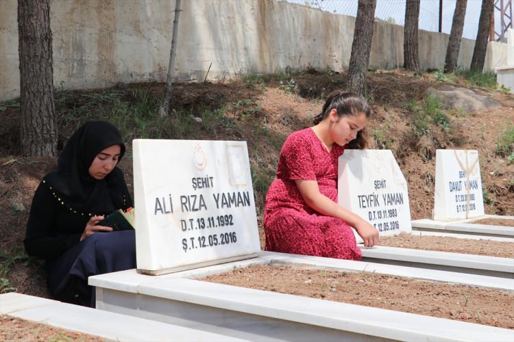 <p>Her Anneler Günü'nde eşinin yolunu gözlediğini dile getiren Yaman, "Artık eşim yok ama hala kabullenemiyorum. Eşimin ardından 7 çocuğum yetim kaldı, Allah hiçbir zaman hakkımızı bırakmasın. Ben 7 yıldır 7 yetime bakmakla yükümlüyüm. Yaşadığım üzüntü nedeniyle diyabet hastası oldum. Eşimin yokluğu hem beni hem de çocuklarımı sarsıyor. Hiçbir zaman hakkımızı helal etmiyoruz." diye konuştu.</p>
<p> </p>