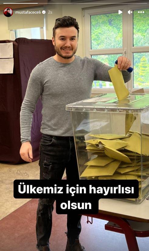 <p><span style="color:#FF0000"><strong>MUSTAFA CECELİ</strong></span></p>

<p><span style="color:#000000"><strong>"&Uuml;lkemiz i&ccedil;in hayırlısı olsun"</strong></span></p>
