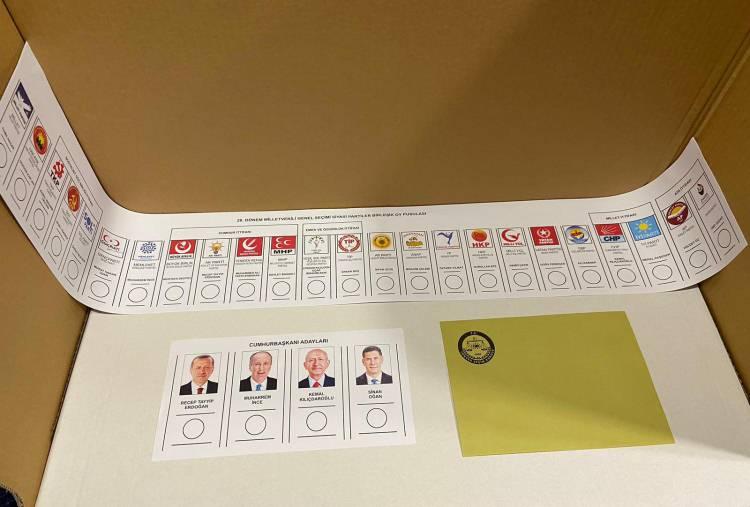 <p>Buna göre, AK Parti, girdiği yedinci genel seçimden de birinci parti olarak çıktı.</p>
<p> </p>