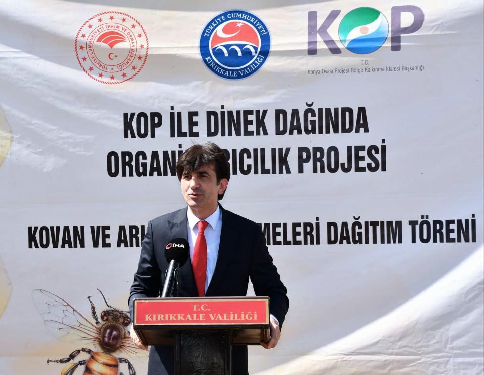 <div>Törene, Balışeyh Kaymakamı Sançar Batuhan Kurdu, İl Emniyet Müdürü Fahri Bulut, İl Sağlık Müdürü Dr. Murat Ağırtaş, Orman İşletme Müdürü Atilla Yılmaz ve ilgili kurum müdürleri katıldı.</div>
<div> </div>