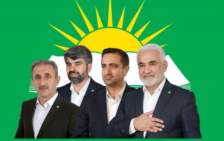 <p>Seçimlere AK Parti listelerinden giren ve milletvekilleri çıkarmayı başaran HÜDA PAR da seçimin kazananları arasında yer aldı. HÜDA PAR, muhalefet cephesinin tüm ithamlarına rağmen halkın teveccühünü kazanırken Genel Başkan Zekeriya Yapıcıoğlu'nun da bu başarıdaki payı yadsınamaz.</p>
