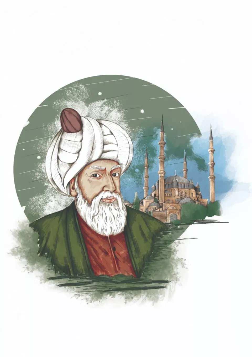 <p>Koca Sinan, ustalık eserimdir, dediği bu yapının inşaatına başlamadan önce, inşaatta kullanacağı bütün taş malzemeyi araziye yerleştirmiş. İki yıl süresince tonlarca taş zeminin üzerinde beklemiş.</p>