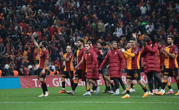 Galatasaray'ın şampiyon sezonları