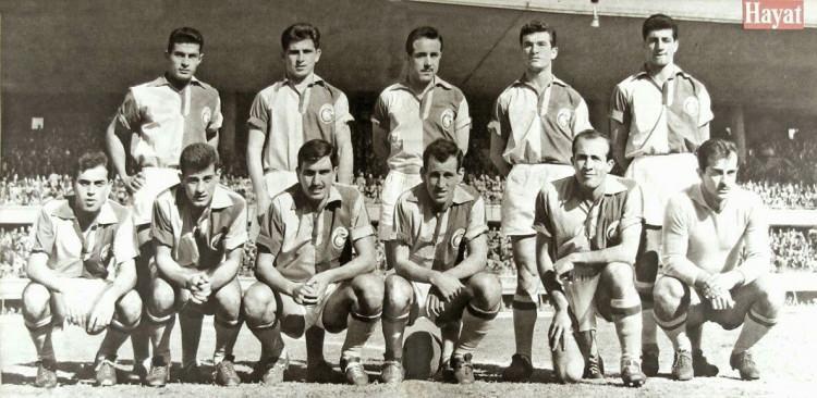 <p>GALATASARAY'IN 2. ŞAMPİYON KADROSU<br />
<br />
1962/1963 SEZONU</p>
