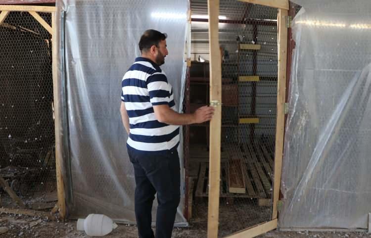<p> Güvercinleri yarışa hazırlamak için 45 günlük eğitimleri var. Bizler 45 günlük eğitimleri depremden dolayı 15 güne sığdırdık ve yarışmalara başladık. Yarışmalarda saldığımız birçok kuşumuz da saldığımız yerden gelemedi” diye konuştu. </p>
