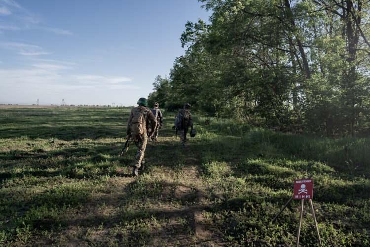 <p>Ukrayna Ordusu'nun 28. Tugay Hava Keşif Alayı güney cephe hattı için Donetsk Oblastı'nda hazırlıklarını sürdürüyor.</p>

<p> </p>

<p> </p>
