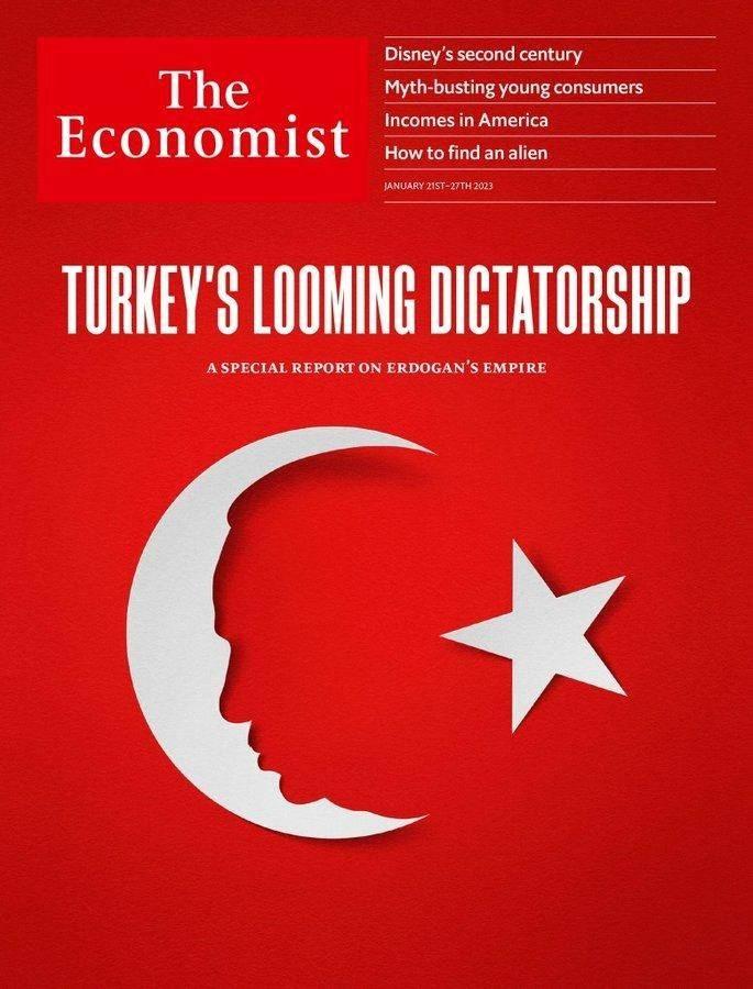 <p><strong>KILIÇDAROĞLU İÇİN İKİNCİ TUR DA HÜSRAN</strong></p> <p> </p> <p>İkinci tur için senaryoyu da yorumlayan The Economist "Kılıçdaroğlu'nun performansı o kadar düşüktü ki CHP liderinin ikinci tura kalabilmesi için yüzde 5,19 oy alan ATA İttifak'ı cumhurbaşkanı adayı Sinan Oğan'ın seçmenlerinin tamamını kazanması gerekecek. Bu da pek mümkün görünmüyor. Sayın Erdoğan kariyerinde ilk kez seçimlere anketlerde en büyük rakibinin gerisinde girmişti. Şimdi ikinci turda kazanmanın açık favorisi olarak görünüyor." dedi.</p> 