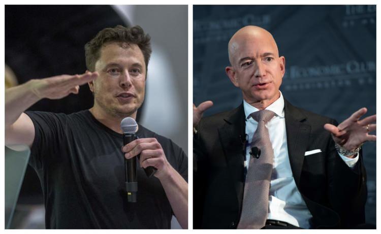 <p>Diğer yandan, Elon Musk ve Jeff Bezos gibi uzay alanında faaliyet gösteren şirketlerin kurucuları dünyanın en zenginleri listesinde öne çıkıyor.</p>
