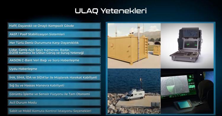 <p><strong>"ELEKTRONİK HARP UNSURLARINI DA KOYABİLİYORUZ ÜSTÜNE"</strong></p>

<p> </p>

<p>SİDA'nın NATO tatbikatına katıldığını hatırlatan Demir, <strong>"Geçen sene sonlarında insansız deniz aracımız NATO tatbikatına elektronik harp unsurları ile katıldı.</strong></p>
