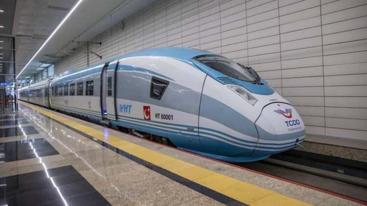 <p>Ankara-Sivas Hızlı Tren Hattı</p>