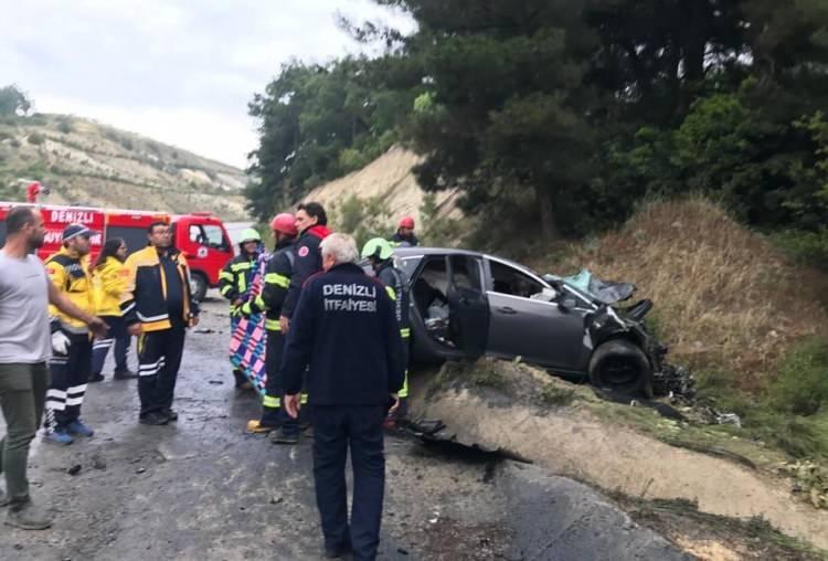 <p>Bir süre daha Muğla'da çalıştıktan sonra eşinin yanına tayin olacağı günlerin hayalini kuran Hasan Çetinkaya, eşi ve iki kızını Alaşehir'deki yeni yuvalarına bırakıp dönmek için 46 P 7457 plakalı otomobiliyle Marmaris'ten yola çıktı.</p>