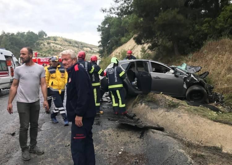 <p>Çiftin mesai arkadaşları büyük üzüntü yaşarken, ailenin son yolculuklarına da Alaşehir'de yan yana uğurlanacakları öğrenildi. </p>