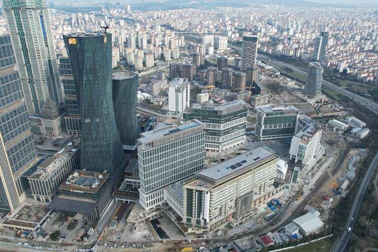 <p>İstanbul Finans Merkezi açılışı</p>