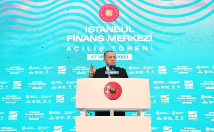 <p>İstanbul Finans Merkezi açılışı</p>