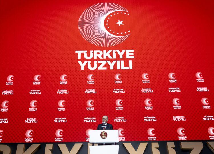 <div>Başkan Erdoğan, paylaşımında, "Sadece seçim döneminde yaptıklarımız bile bizimle diğer aday arasındaki vizyon ve ufuk farkını ortaya koymaya yeter." ifadesini kullandı.</div>

<div> </div>

<div>Başkan Erdoğan, "Sadece son birkaç ayda nice eser, nice proje, nice müjde" başlığı ile bir de görsel paylaştı.</div>
