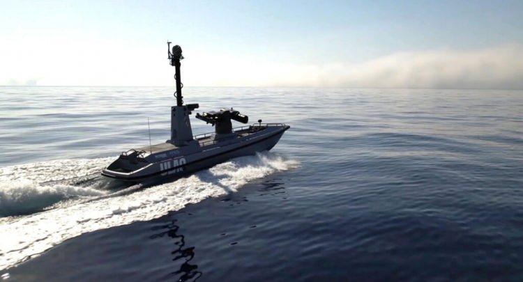 <p>Türk Silahlı Kuvvetleri envanterine girecek ilk ULAQ silahlı insansız deniz aracı (SİDA), yerli motorlarla deniz testlerine başladı.</p>

