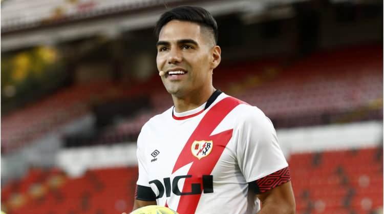 <p>* Radamel Falcao / Kolombiya<br />
<br />
* Rayo Vallecano<br />
<br />
* 37 yaşında</p>
