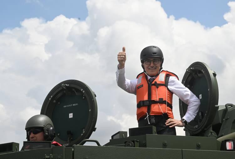 <p>İmza t&ouml;reni sonrası FNSS Test Sahası'nda ZAHA'nın kabiliyetleri sergilendi.</p>
