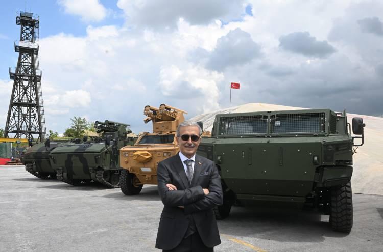 <p>Demir, aracın, T&uuml;rk donanmasının hizmetine 10 Nisan'da giren, hava, kara ve &ccedil;ıkarma ara&ccedil;larının da yer aldığı d&uuml;nyanın ilk silahlı insansız hava aracı gemisi TCG Anadolu'da g&ouml;r&uuml;leceğini bildirdi.</p>
