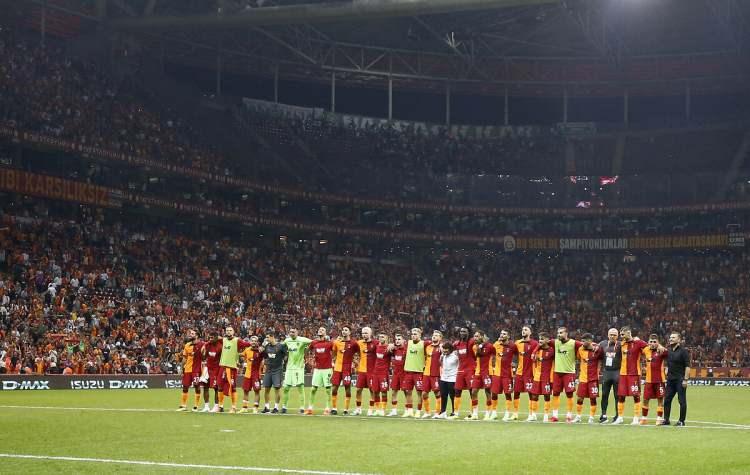 <p>Galatasaray 2-1 Konyaspor</p>
<p>82' Calvo (Kendi kalesine)</p>