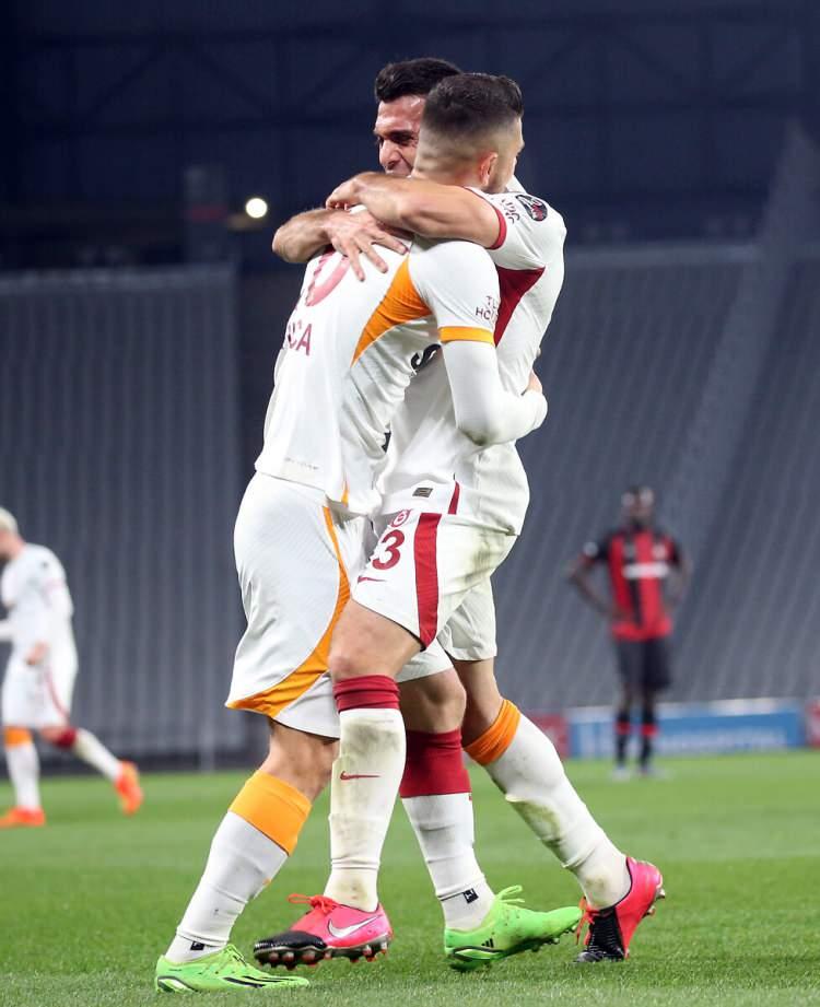 <p>Karagümrük 0-2 Galatasaray</p>