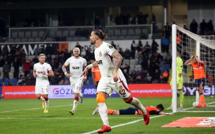 <p>Başakşehir 0-7 Galatasaray</p>