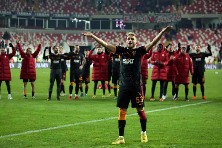 <p>Sivasspor 1-2 Galatasaray</p>