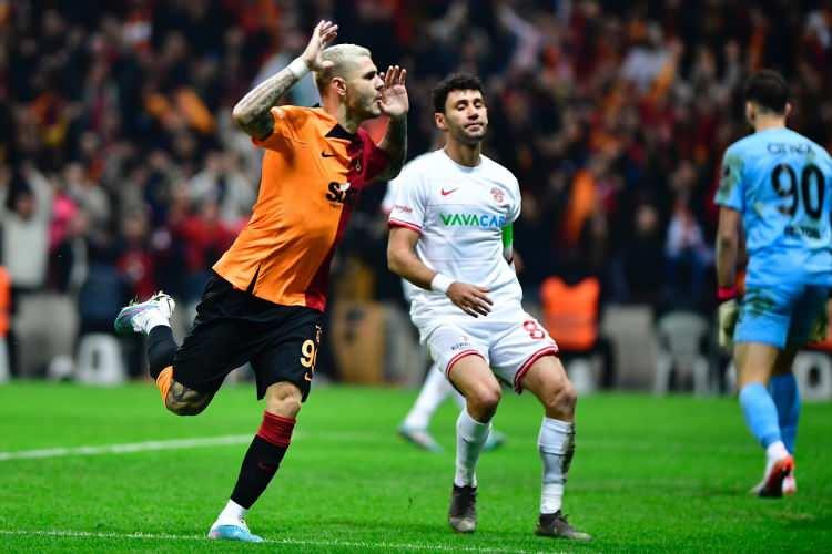 <p>Galatasaray 2-1 Antalyaspor</p>