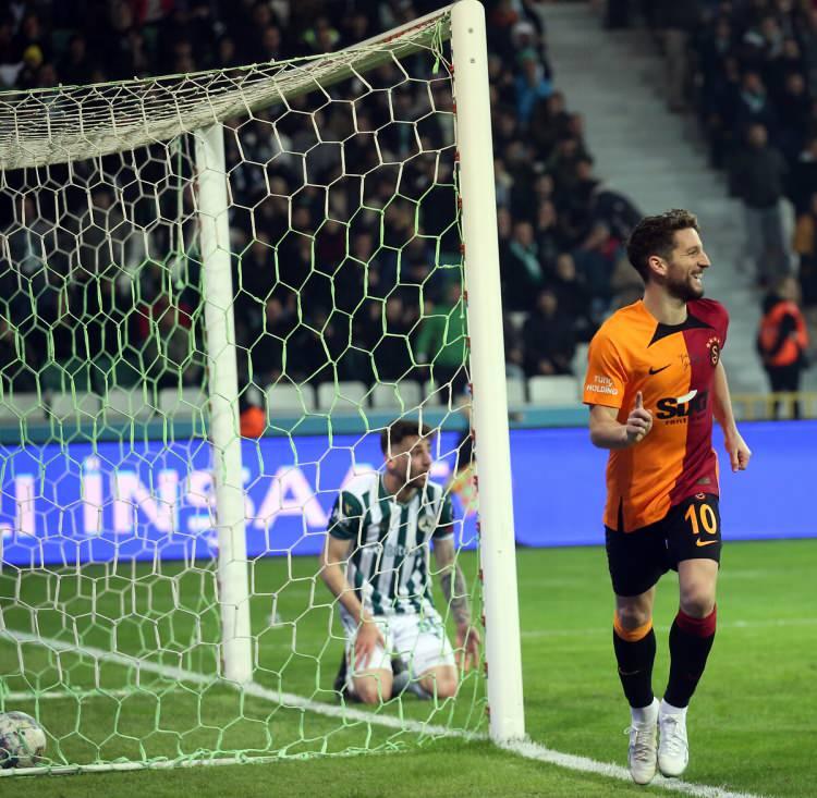 <p>Giresunspor 0-4 Galatasaray</p>