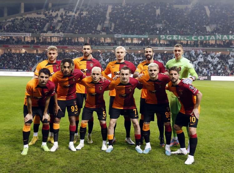 <p>Gaziantep FK 0-3 Galatasaray (Hükmen)</p>