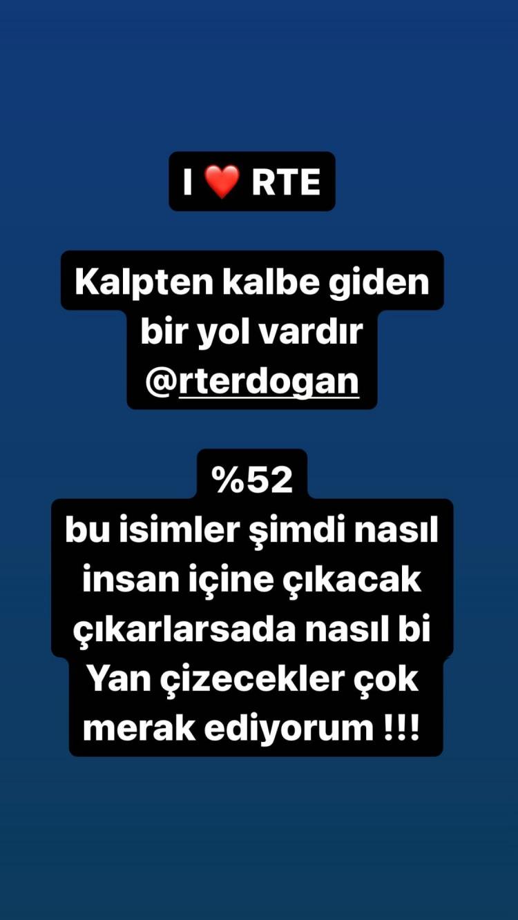 <p><span style="color:#A52A2A"><strong>Orada evlenen ve 3 çocuğu daha dünyaya gelen oyuncu Karel, CHP yanlısı gazeteci Uğur Dündar'ın provokatif tweetllerinde bahsetttiği 'Erdoğan'ın oyu %20'yi geçemez'  sözlerine seçim zaferiyle yanıt verdi.</strong></span></p>
