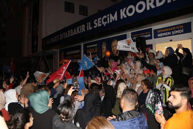 <p><strong>DİYARBAKIR</strong></p>

<p>Diyarbakır'da merkez Bağlar ilçesindeki AK Parti Diyarbakır İl Seçim Koordinasyon Merkezi önünde toplanan vatandaşlar sevinç gösterisinde bulundu.</p>

<p> </p>
