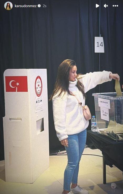 <p><span style="color:#FF0000"><strong>KARSU DÖNMEZ</strong></span></p>
