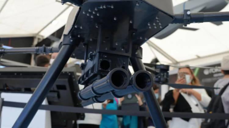 <p>Roketsan'ın lazer güdümlü mini füzesi <strong>"METE"</strong>, PAVO Group tarafından geliştirilen Gök Alp dron sistemi ile ateşlendi.</p>

<p> </p>
