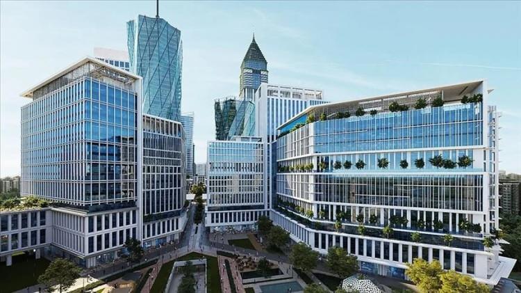 <p>İstanbul Finans Merkezi açılışı</p>