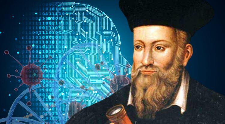 <p><span style="color:#000000"><strong>1500'lü yıllarda yaşamış olan Fransız hekim ve astrolog Michel de Nostredame tahminleri tekrar gündeme geldi. Daha önceki tahminlerinin tuttuğu iddia edilen Nostradamus'tan elde edilen veriler yapay zeka ile geliştirildi. 'Yapay zeka Nostradamus' şaşkına çeviren 7 tahminde bulundu. İşte, "Yapay Zeka" ile Nostradamus'un yeni tahminleri... </strong></span><strong><a href="https://www.yasemin.com/" target="_blank"><span style="color:#FFFFFF">(Yasemin.com)</span></a></strong></p>
