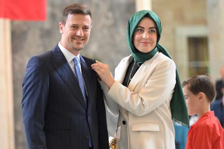 <p> AK Parti Ankara Milletvekili Ahmet Fethan Baykoç kaydını yaptırdı.</p>
