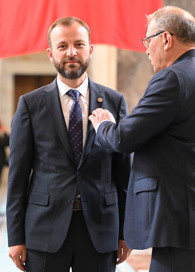 <p>AK Parti Kütahya Milletvekili İsmail Çağlar Bayırcı kaydını yaptırdı.</p>
