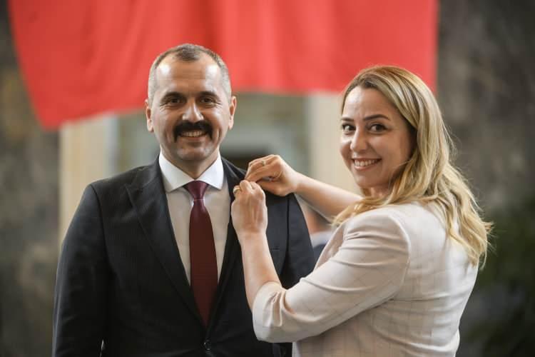 <p> MHP Antalya Milletvekili Hilmi Durgun, kaydını yaptırdı.</p>
