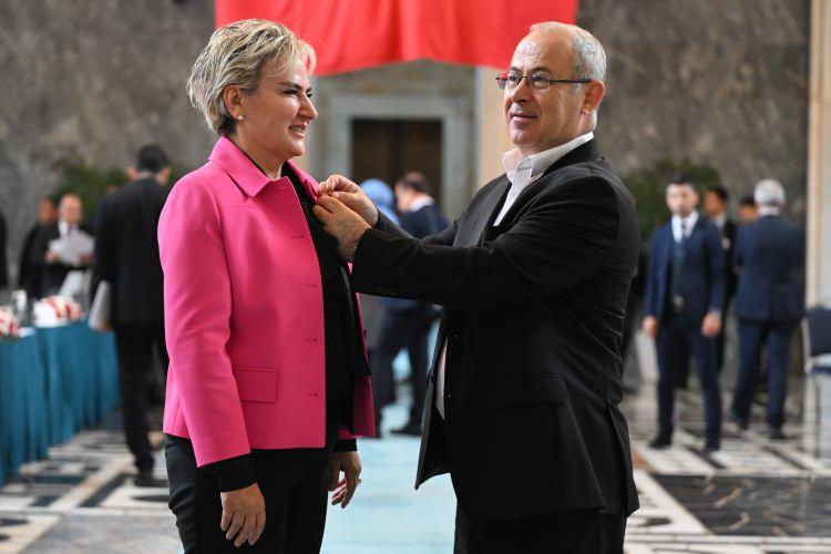 <p>İYİ Parti İstanbul Milletvekili Nimet Özdemir, kaydını yaptırdı.</p>
