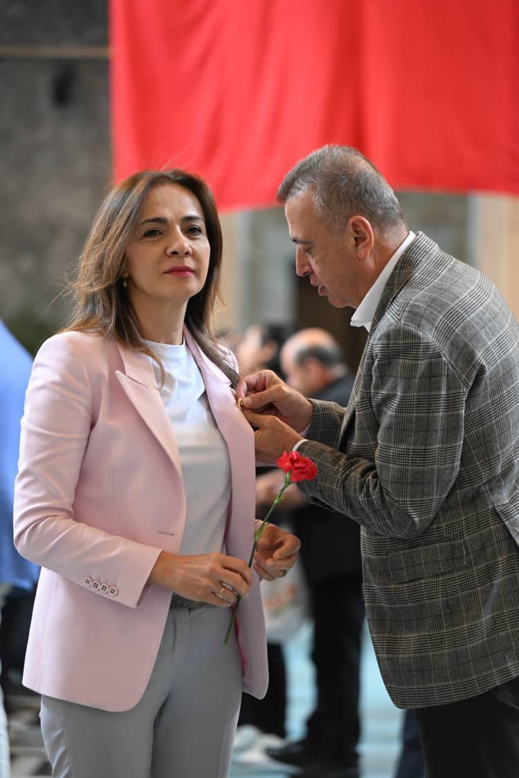 <p>CHP İstanbul Milletvekili Gamze Akkuş İlgezdi, kaydını yaptırdı.</p>
