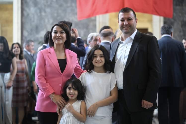 <p> Meclise gelen CHP Ankara Milletvekili Gamze Taşcıer, kayıt yaptırdı.</p>
