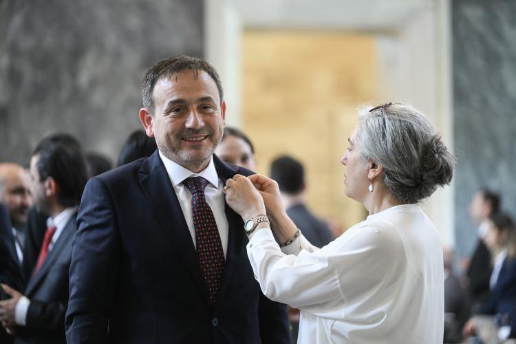 <p> Meclise gelen AK Parti Karabük Milletvekili Ali Keskinkılıç, kayıt yaptırdı.</p>
